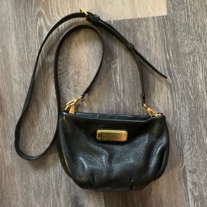 Marc by Marc Jacobs Percy Leather Crossbody Bag